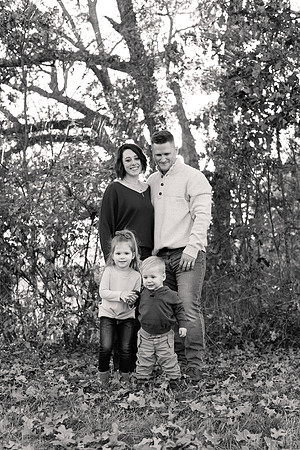 The Oehlers - Broemmelsiek Park - Brittany Lynn Imagery LLC - STL St Louis MO Wedding Portrait Photographer BW-80