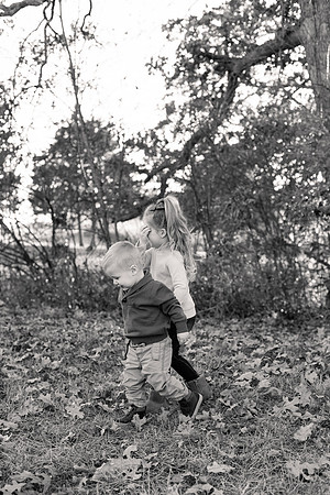 The Oehlers - Broemmelsiek Park - Brittany Lynn Imagery LLC - STL St Louis MO Wedding Portrait Photographer BW-83