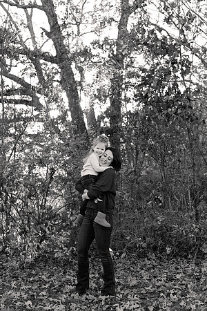 The Oehlers - Broemmelsiek Park - Brittany Lynn Imagery LLC - STL St Louis MO Wedding Portrait Photographer BW-99