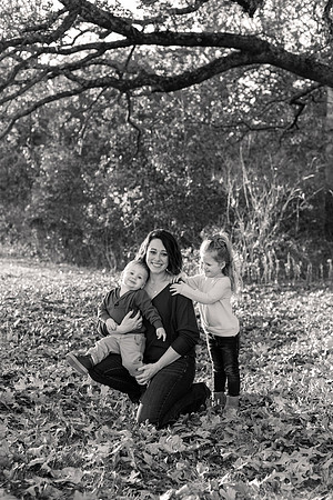 The Oehlers - Broemmelsiek Park - Brittany Lynn Imagery LLC - STL St Louis MO Wedding Portrait Photographer BW-232