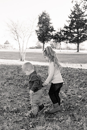 The Oehlers - Broemmelsiek Park - Brittany Lynn Imagery LLC - STL St Louis MO Wedding Portrait Photographer BW-87