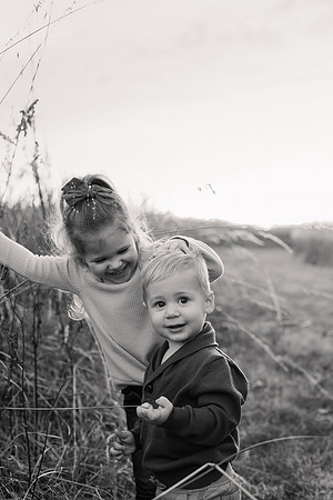 The Oehlers - Broemmelsiek Park - Brittany Lynn Imagery LLC - STL St Louis MO Wedding Portrait Photographer BW-52