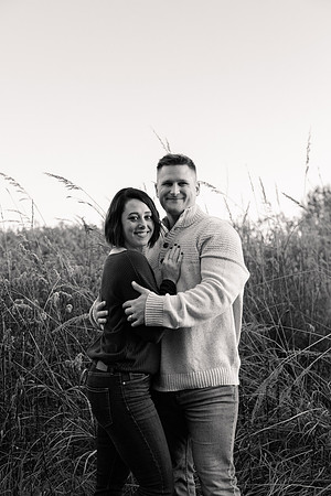 The Oehlers - Broemmelsiek Park - Brittany Lynn Imagery LLC - STL St Louis MO Wedding Portrait Photographer BW-387