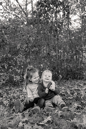 The Oehlers - Broemmelsiek Park - Brittany Lynn Imagery LLC - STL St Louis MO Wedding Portrait Photographer BW-17