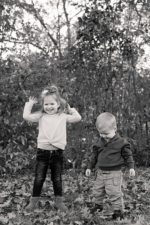 The Oehlers - Broemmelsiek Park - Brittany Lynn Imagery LLC - STL St Louis MO Wedding Portrait Photographer BW-172