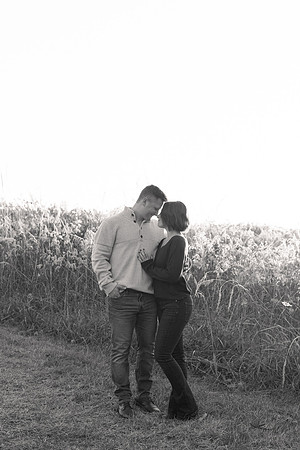 The Oehlers - Broemmelsiek Park - Brittany Lynn Imagery LLC - STL St Louis MO Wedding Portrait Photographer BW-263