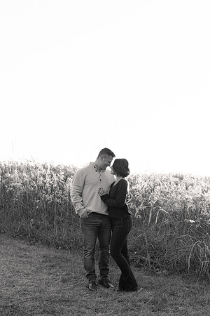The Oehlers - Broemmelsiek Park - Brittany Lynn Imagery LLC - STL St Louis MO Wedding Portrait Photographer BW-261