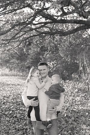 The Oehlers - Broemmelsiek Park - Brittany Lynn Imagery LLC - STL St Louis MO Wedding Portrait Photographer BW-227