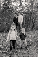 The Oehlers - Broemmelsiek Park - Brittany Lynn Imagery LLC - STL St Louis MO Wedding Portrait Photographer BW-9