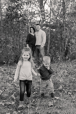 The Oehlers - Broemmelsiek Park - Brittany Lynn Imagery LLC - STL St Louis MO Wedding Portrait Photographer BW-9