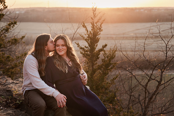 Cuiver River State Park Engagement Session - Brittany Lynn Imagery LLC - STL St Louis MO Wedding Portrait Photographer -10