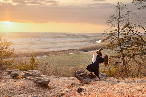 Cuiver River State Park Engagement Session - Brittany Lynn Imagery LLC - STL St Louis MO Wedding Portrait Photographer -9