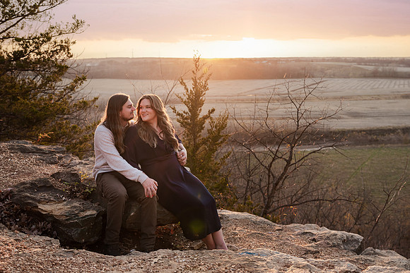 Cuiver River State Park Engagement Session - Brittany Lynn Imagery LLC - STL St Louis MO Wedding Portrait Photographer -11