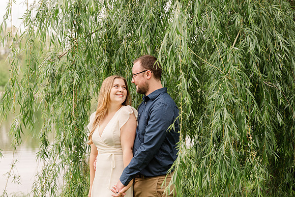 Forest Park Engagement Session - Brittany Lynn Imagery LLC - STL St Louis MO Wedding Portrait Photographer -18