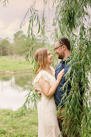 Forest Park Engagement Session - Brittany Lynn Imagery LLC - STL St Louis MO Wedding Portrait Photographer -19