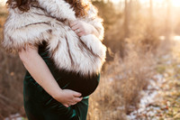 Maternity Collection - Red Dress Amazon - Brittany Lynn Imagery LLC - STL St Louis MO Wedding Portrait Photographer -18