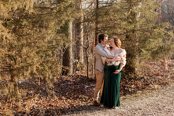 Maternity Collection - Red Dress Amazon - Brittany Lynn Imagery LLC - STL St Louis MO Wedding Portrait Photographer -20