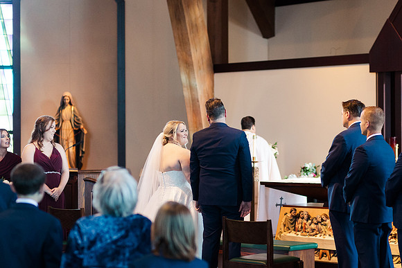 St. Simon the Apostle Catholic Church - Orlandos - Brittany Lynn Imagery LLC - STL St Louis MO Wedding Portrait Photographer -101
