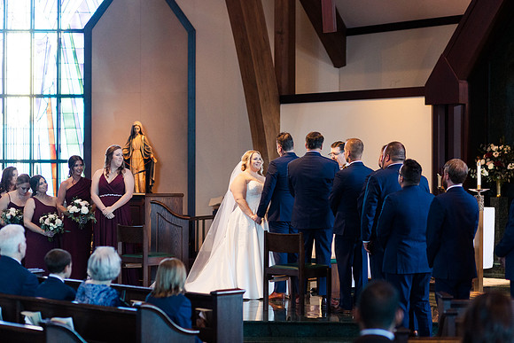 St. Simon the Apostle Catholic Church - Orlandos - Brittany Lynn Imagery LLC - STL St Louis MO Wedding Portrait Photographer -103