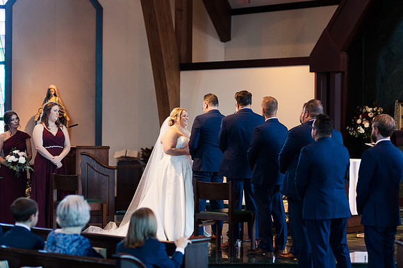 St. Simon the Apostle Catholic Church - Orlandos - Brittany Lynn Imagery LLC - STL St Louis MO Wedding Portrait Photographer -104