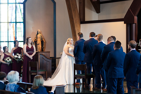 St. Simon the Apostle Catholic Church - Orlandos - Brittany Lynn Imagery LLC - STL St Louis MO Wedding Portrait Photographer -105