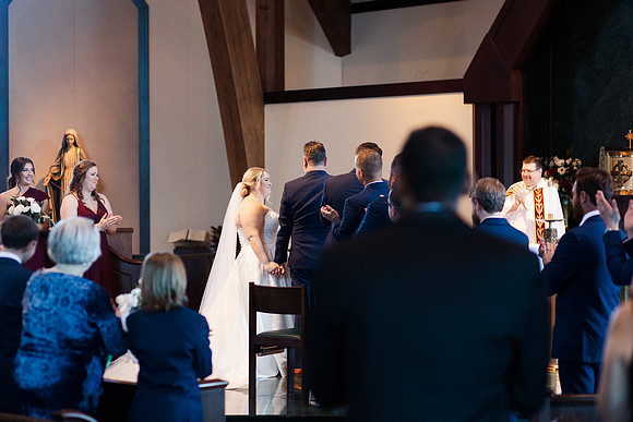 St. Simon the Apostle Catholic Church - Orlandos - Brittany Lynn Imagery LLC - STL St Louis MO Wedding Portrait Photographer -106