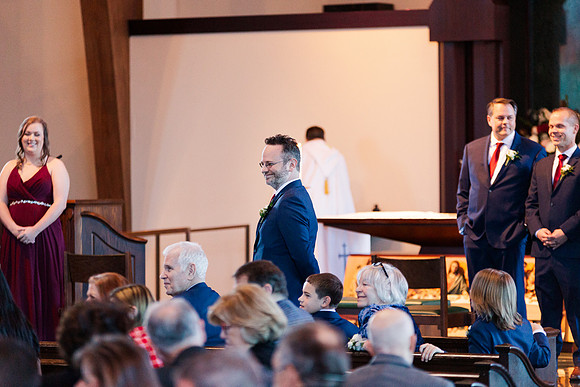 St. Simon the Apostle Catholic Church - Orlandos - Brittany Lynn Imagery LLC - STL St Louis MO Wedding Portrait Photographer -119