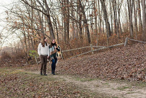 Cuivre River State Park Troy - Engagement Collection - Brittany Lynn Imagery LLC - STL St Louis MO Wedding Portrait Photographer -15