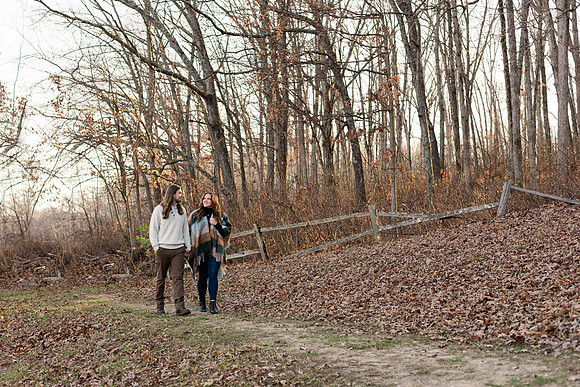 Cuivre River State Park Troy - Engagement Collection - Brittany Lynn Imagery LLC - STL St Louis MO Wedding Portrait Photographer -14
