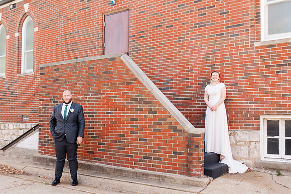 Main Street Abbey Wedding- Moon - Sunset - Brittany Lynn Imagery LLC - STL St Louis MO Wedding Portrait Photographer -14