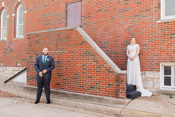 Main Street Abbey Wedding- Moon - Sunset - Brittany Lynn Imagery LLC - STL St Louis MO Wedding Portrait Photographer -15