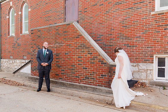 Main Street Abbey Wedding- Moon - Sunset - Brittany Lynn Imagery LLC - STL St Louis MO Wedding Portrait Photographer -17