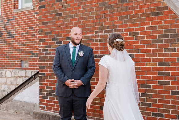 Main Street Abbey Wedding- Moon - Sunset - Brittany Lynn Imagery LLC - STL St Louis MO Wedding Portrait Photographer -18
