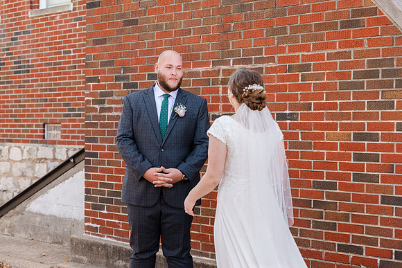 Main Street Abbey Wedding- Moon - Sunset - Brittany Lynn Imagery LLC - STL St Louis MO Wedding Portrait Photographer -19