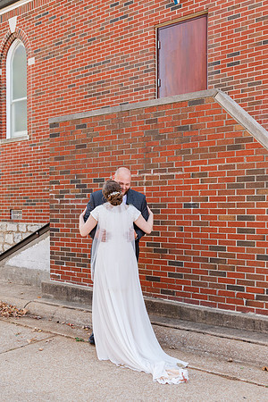 Main Street Abbey Wedding- Moon - Sunset - Brittany Lynn Imagery LLC - STL St Louis MO Wedding Portrait Photographer -20