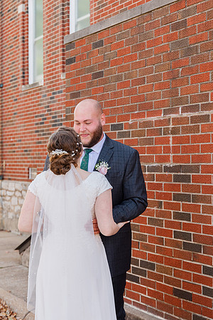 Main Street Abbey Wedding- Moon - Sunset - Brittany Lynn Imagery LLC - STL St Louis MO Wedding Portrait Photographer -22