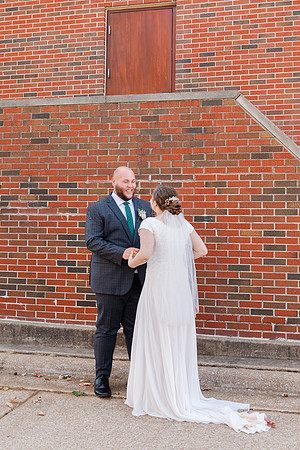 Main Street Abbey Wedding- Moon - Sunset - Brittany Lynn Imagery LLC - STL St Louis MO Wedding Portrait Photographer -23