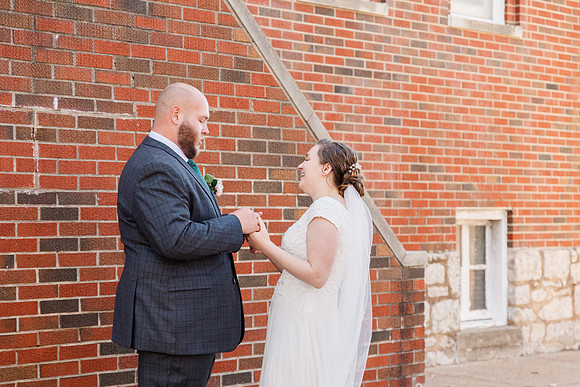 Main Street Abbey Wedding- Moon - Sunset - Brittany Lynn Imagery LLC - STL St Louis MO Wedding Portrait Photographer -24