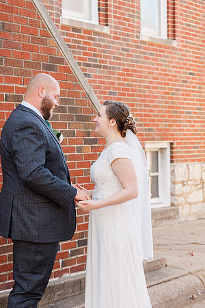 Main Street Abbey Wedding- Moon - Sunset - Brittany Lynn Imagery LLC - STL St Louis MO Wedding Portrait Photographer -25