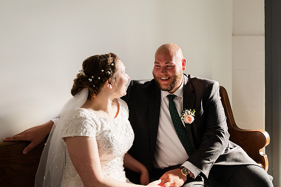 Main Street Abbey Wedding- Moon - Sunset - Brittany Lynn Imagery LLC - STL St Louis MO Wedding Portrait Photographer -26