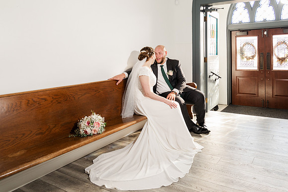 Main Street Abbey Wedding- Moon - Sunset - Brittany Lynn Imagery LLC - STL St Louis MO Wedding Portrait Photographer -27