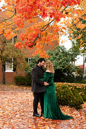 Savannah and Keith Mcnab - Engagement - Main Street Historic St Charles - Brittany Lynn Imagery LLC - STL St Louis MO Wedding Portrait Photographer -5
