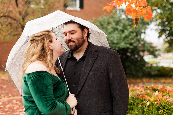 Savannah and Keith Mcnab - Engagement - Main Street Historic St Charles - Brittany Lynn Imagery LLC - STL St Louis MO Wedding Portrait Photographer -8