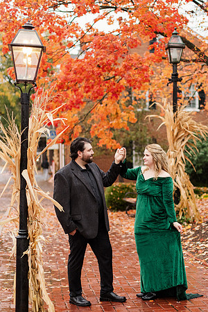 Savannah and Keith Mcnab - Engagement - Main Street Historic St Charles - Brittany Lynn Imagery LLC - STL St Louis MO Wedding Portrait Photographer -11
