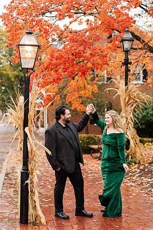 Savannah and Keith Mcnab - Engagement - Main Street Historic St Charles - Brittany Lynn Imagery LLC - STL St Louis MO Wedding Portrait Photographer -12