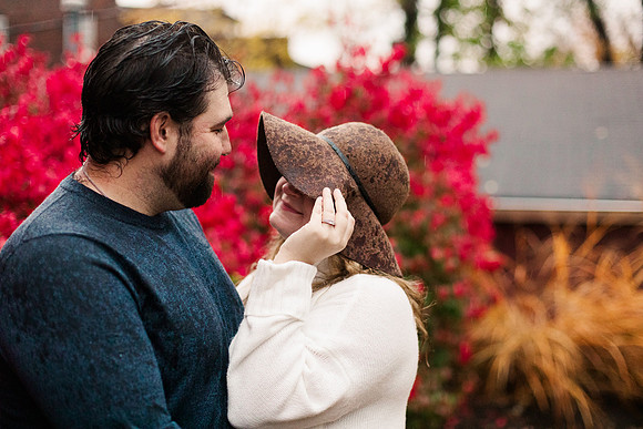 Savannah and Keith Mcnab - Engagement - Main Street Historic St Charles - Brittany Lynn Imagery LLC - STL St Louis MO Wedding Portrait Photographer -24