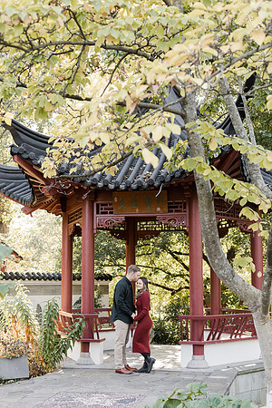 Taylor and Adam Hoskins - Missouri Botanical Garden Portrait Session - Brittany Lynn Imagery LLC - STL St Louis MO Wedding Portrait Photographer -2