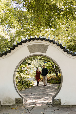 Taylor and Adam Hoskins - Missouri Botanical Garden Portrait Session - Brittany Lynn Imagery LLC - STL St Louis MO Wedding Portrait Photographer -10
