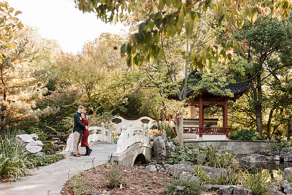 Taylor and Adam Hoskins - Missouri Botanical Garden Portrait Session - Brittany Lynn Imagery LLC - STL St Louis MO Wedding Portrait Photographer -11