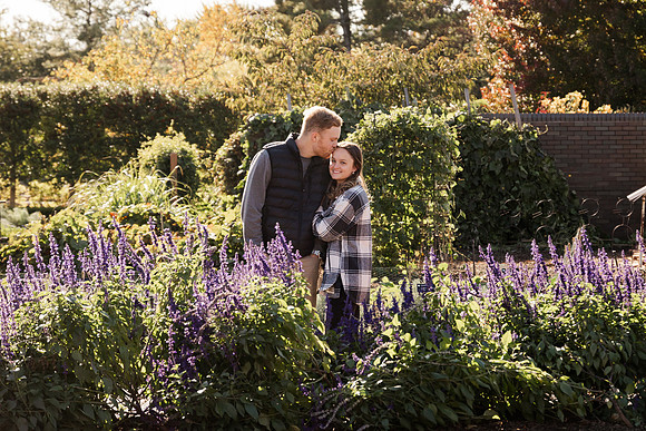 Taylor and Adam Hoskins - Missouri Botanical Garden Portrait Session - Brittany Lynn Imagery LLC - STL St Louis MO Wedding Portrait Photographer -16